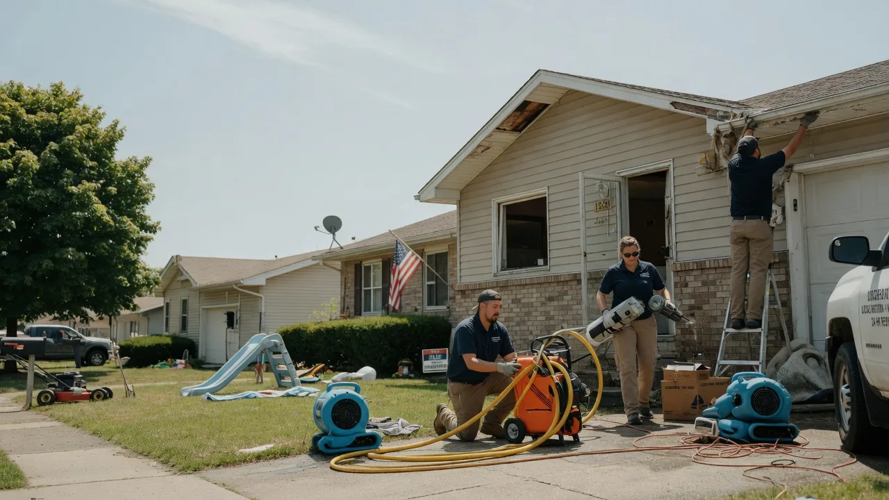 Water Damage Restoration in Byesville, OH near me